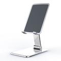Faltbare Tischhalterung für Smartphone/Tablet CCT15 - Silber