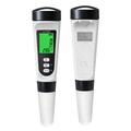 CL-M21 Digitales Messgerät für Chlorgehalt und Wassertemperatur - Weiß