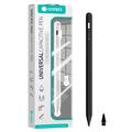 COTECI IP-020 Universeller kapazitiver Stylus-Stift - USB-C - Schwarz