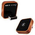 CP030-3 2-in-1-Adapter für CarPlay und Android Auto - Orange / Schwarz