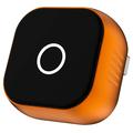 CP031-1 2-in-1-Adapter für CarPlay und Android Auto - Orange / Schwarz