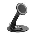 CX-1 Faltbare MagSafe Telefonhalterung - Schwarz