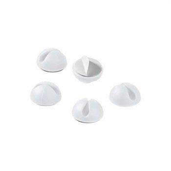 Kabelmanagement Set - Weiss