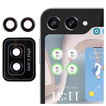 Samsung Galaxy Z Flip5 Kameraobjektiv Panzerglas Schutz