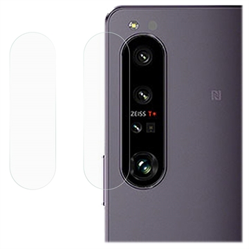 Sony Xperia 1 IV Kameraobjektiv Panzerglas Schutz - 2 Stk.