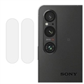 Sony Xperia 1 V Kameraobjektiv Panzerglas Schutz - 2 Stk.