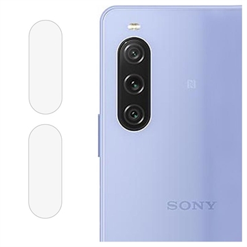 Sony Xperia 10 V Kameraobjektiv Panzerglas Schutz - 2 Stk.