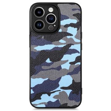 Camouflage Serie iPhone 14 Pro Hybrid Hülle
