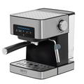 Camry CR 4410 Espresso- & Cappuccino-Maschine - 15 Bars - Silber / Schwarz