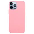 Candy Color iPhone 14 Pro TPU Hülle - Pink