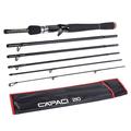 Capici Carbon Fiber Angelrute - 2.1m, Casting