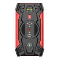 Auto-Starthilfe / Power Bank J13 - 12000mAh - Rot / Schwarz