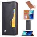 Card Set Series OnePlus 7T Pro Wallet Hülle - Schwarz