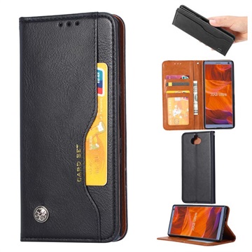 Card Set Series Sony Xperia 10 Wallet Hülle
