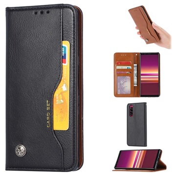 Card Set Series Sony Xperia 5 Wallet Hülle