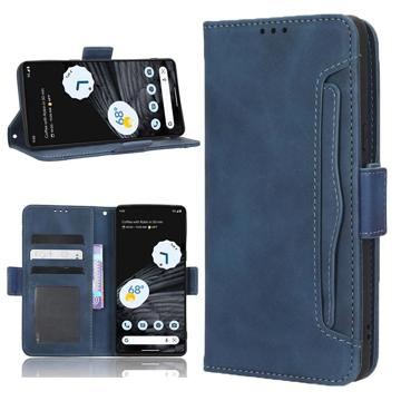 Cardholder Serie Google Pixel 7 Pro Wallet Hülle - Blau