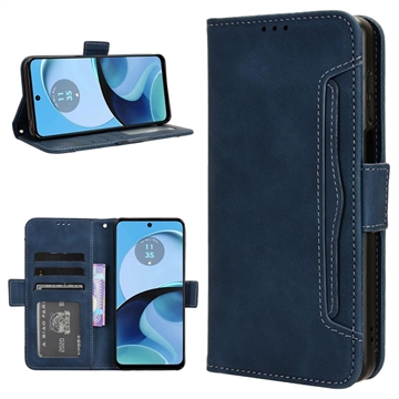 Cardholder Serie Motorola Moto G14 Wallet Hülle