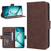 Cardholder Serie OnePlus Ace 2 Pro Wallet Hülle - Braun
