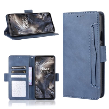 Cardholder Serie OnePlus Nord Wallet Hülle - Blau