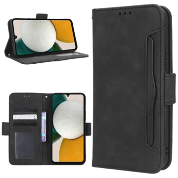Cardholder Serie Samsung Galaxy A34 5G Wallet Hülle - Schwarz