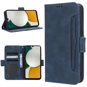 Cardholder Serie Samsung Galaxy A34 5G Wallet Hülle - Blau