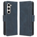 Cardholder Serie Samsung Galaxy Z Fold5 Wallet Hülle - Blau