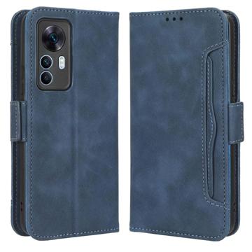 Cardholder Serie Xiaomi 12T/12T Pro Wallet Hülle - Blau