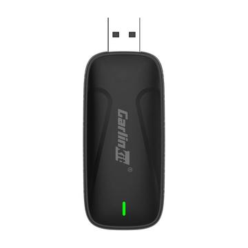 Carlinkit AIR X2 CarPlay / Android Auto Wireless Adapter mit USB-Anschluss - Schwarz