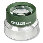 Carson HU-55 BugLoupe Kinder-Freihandlupe - 4.5x