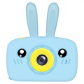 Cartoon HD Kamera für Kinder mit 3 Spiele - 12MP - Hase / Blau