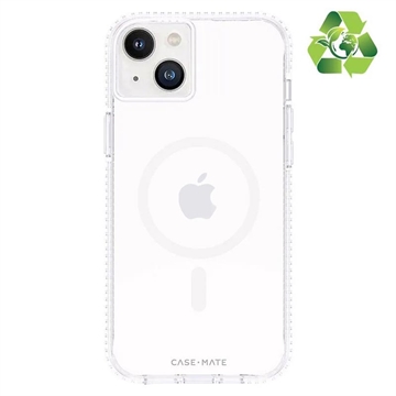 Case-Mate Tough Plus iPhone 13/14 Cover mit Magsafe - Durchsichtig
