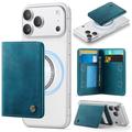 CaseMe ME80 Magnetkartenhalter - MagSafe-kompatibel - Blau