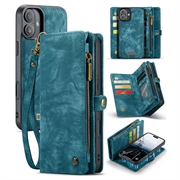 iPhone 16 Plus Caseme 008 2-in-1 Multifunktions Wallet Hülle