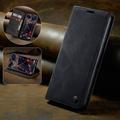 Samsung Galaxy S20 FE 5G Caseme 013 Serie Schutzhülle mit Geldbörse - Schwarz