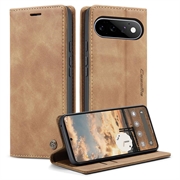 Google Pixel 11/11 Pro Caseme 013 Serie Schutzhülle mit Geldbörse - Braun