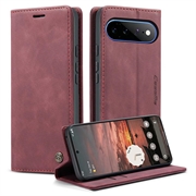 Google Pixel 11 Pro XL Caseme 013 Serie Schutzhülle mit Geldbörse - Rot