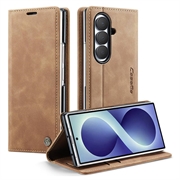Samsung Galaxy Z Fold8 Ultra Caseme 013 Serie Schutzhülle mit Geldbörse - Braun