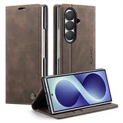 Samsung Galaxy Z Fold8 Ultra Caseme 013 Serie Schutzhülle mit Geldbörse - Kaffee
