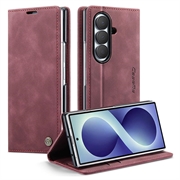 Samsung Galaxy Z Fold8 Ultra Caseme 013 Serie Schutzhülle mit Geldbörse - Rot