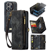 iPhone 15 Pro Max Caseme 2-in-1 Multifunktions Wallet Hülle
