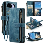 Google Pixel 10a Caseme C30 Multifunktions Wallet Hülle - Blau