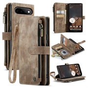 Google Pixel 11/11 Pro Caseme C30 Multifunktions Wallet Hülle - Braun