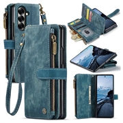 Samsung Galaxy Z Fold8 Ultra Caseme C30 Multifunktions Wallet Hülle - Blau