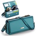 Caseme Me30 3-in-1 Crossbody Handytasche - 4"-7.5" - Grün