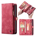 Caseme Multifunktions Samsung Galaxy Note10+ Wallet Hülle - Rot