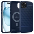 iPhone 15 Caseology Parallax Mag Hybrid Case - Mitternachtsblau