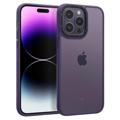 Caseology Skyfall iPhone 14 Pro Hybrid Hülle - Violett
