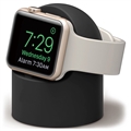 Apple Watch Series Ultra/8/SE (2022)/7/SE/6/5/4/3/2/1 Ladeständer - Schwarz