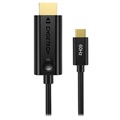 Choetech 4K 60Hz USB-C/HDMI Kabel - 1.8m - Schwarz