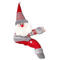 Weihnachts-Plüsch-Vorhanghalter mit Motiv – Weihnachtsmann